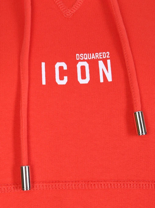 Худи хлопковое DSQUARED2