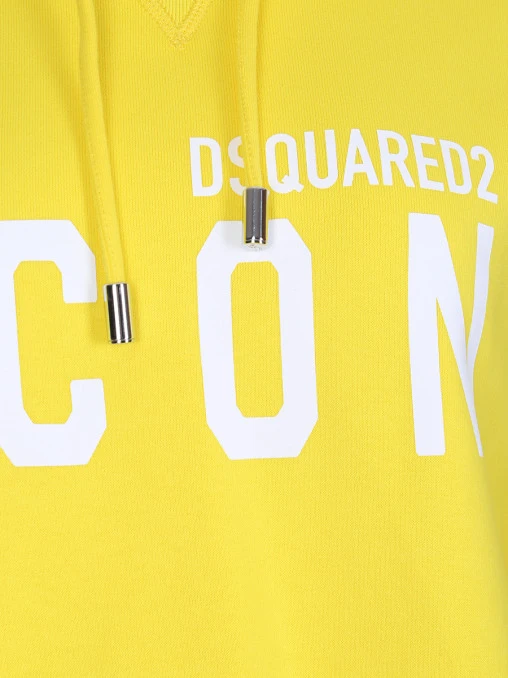 Худи хлопковое DSQUARED2