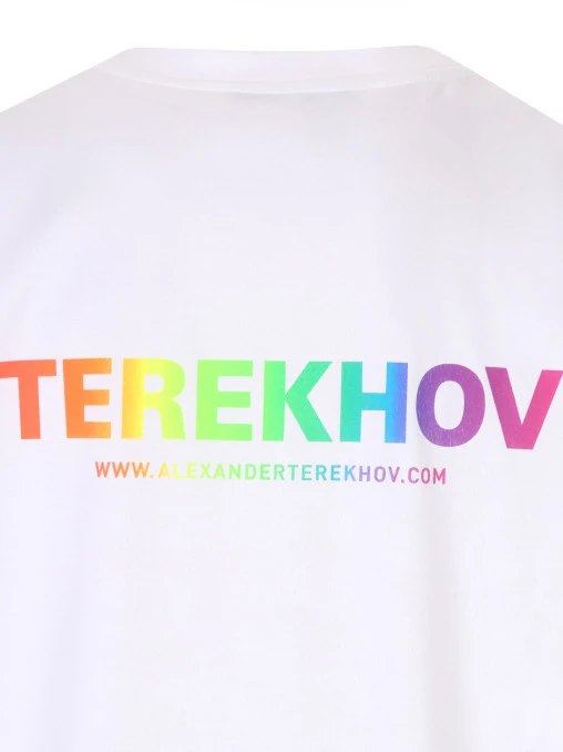 Футболка хлопковая ALEXANDER TEREKHOV