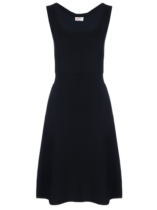 Платье однотонное PRADA