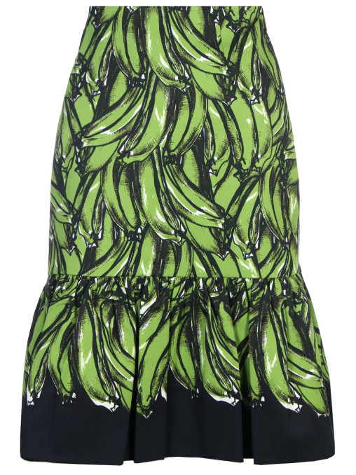 Юбка хлопковая PRADA