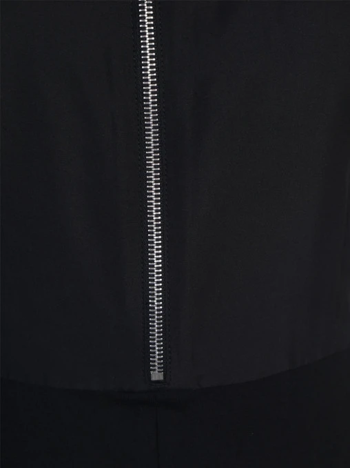 Платье однотонное PRADA