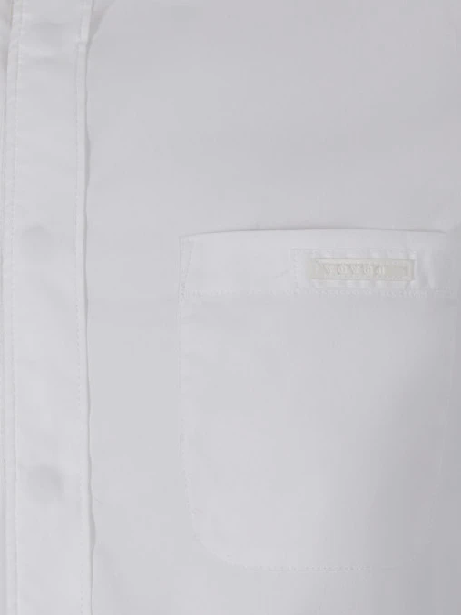 Рубашка Slim Fit хлопковая PRADA