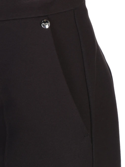 Брюки однотонные MAX MARA