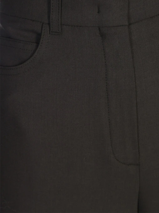 Брюки шерстяные MAX MARA