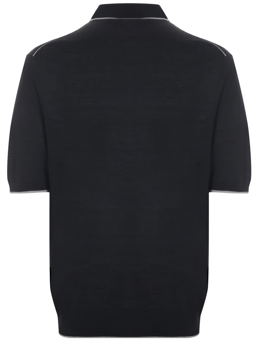 Поло шелковое