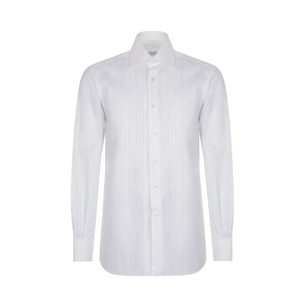 Рубашка Slim Fit хлопковая