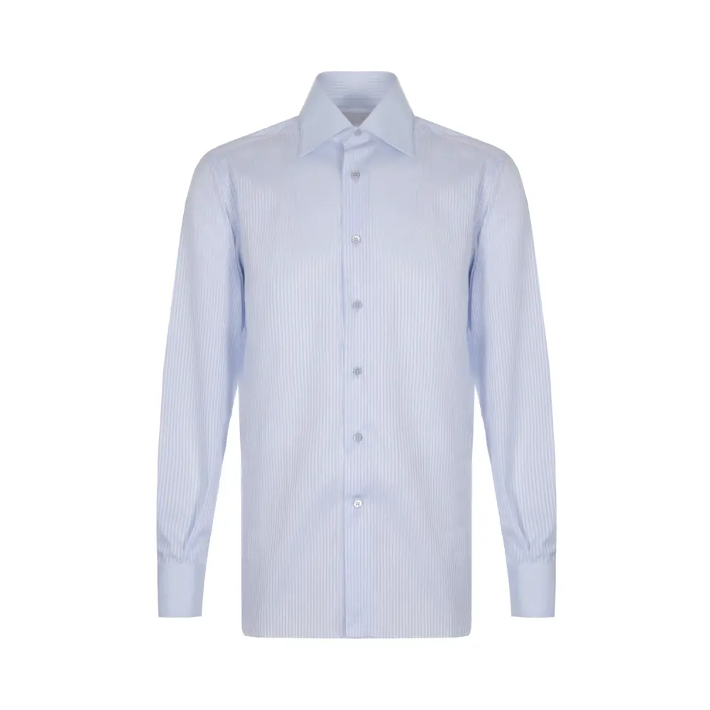 Рубашка Regular Fit хлопковая