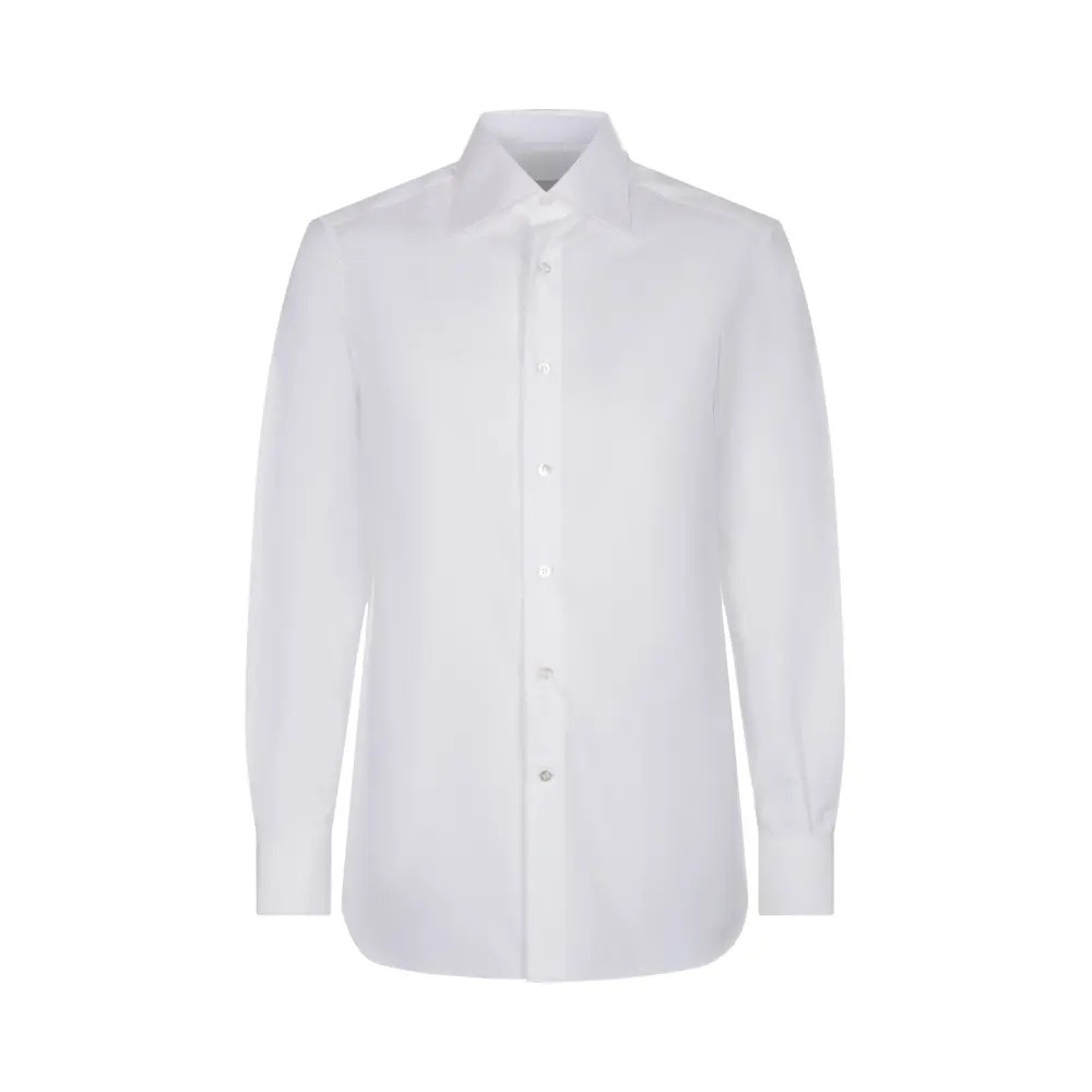 Рубашка Regular Fit хлопковая