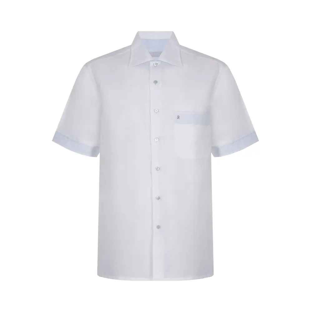 Рубашка Regular Fit хлопковая