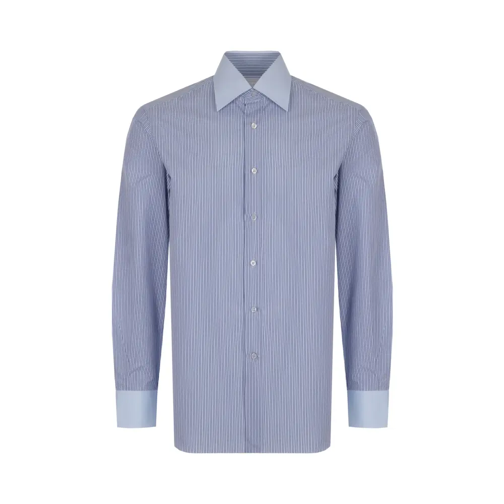 Рубашка Regular Fit хлопковая