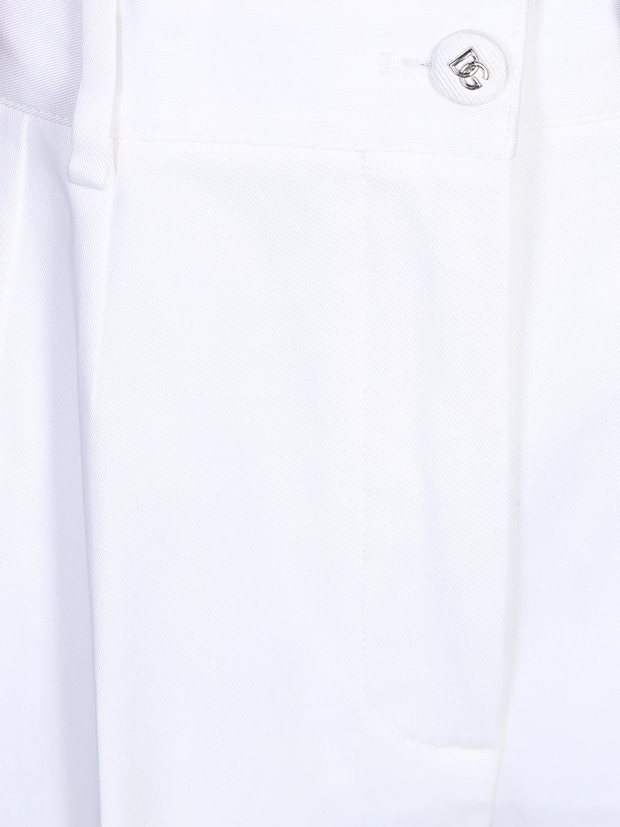 Брюки-клеш хлопковые