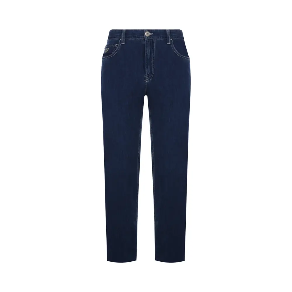 Джинсы Slim Fit хлопковые