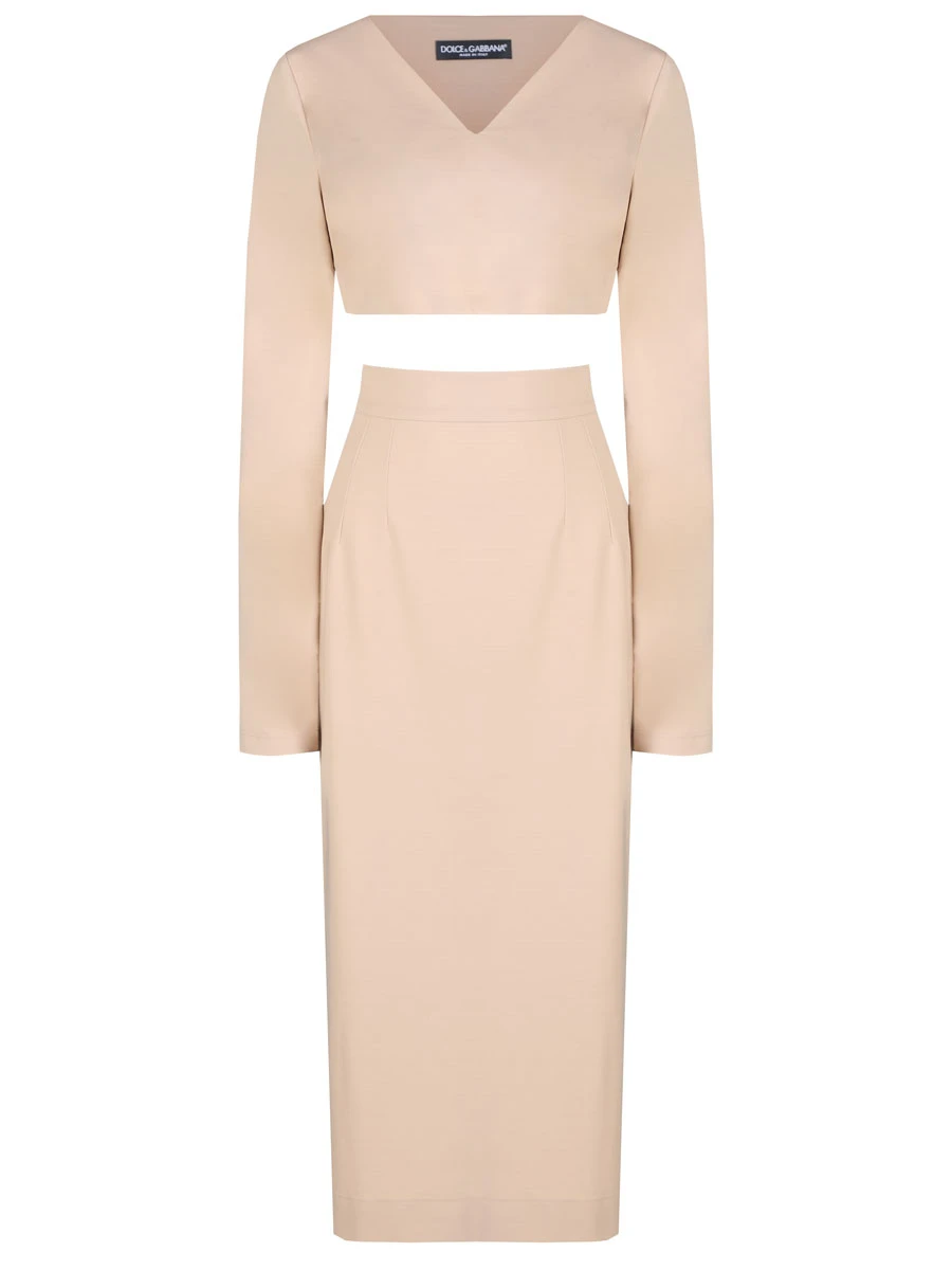 Костюм из вискозы