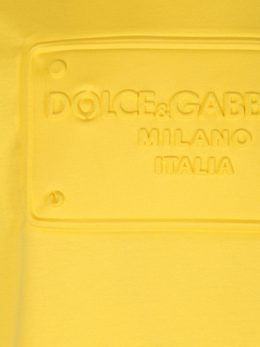 Футболка хлопковая DOLCE & GABBANA
