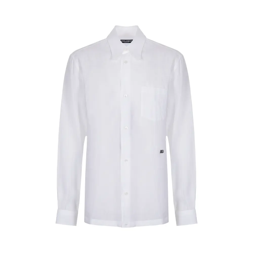 Сорочка Regular Fit льняная