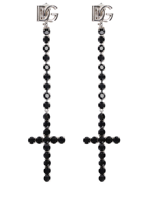 Клипсы с подвесками DOLCE & GABBANA