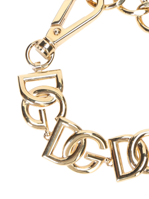 Браслет с логотипом DOLCE & GABBANA
