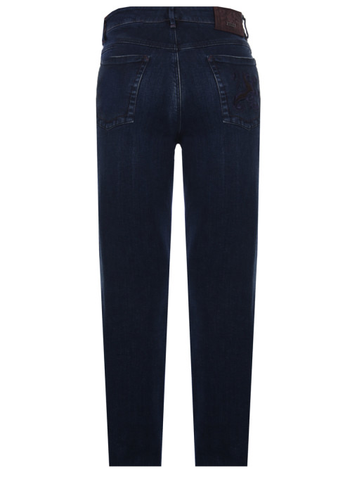 Джинсы Slim Fit хлопковые ZILLI