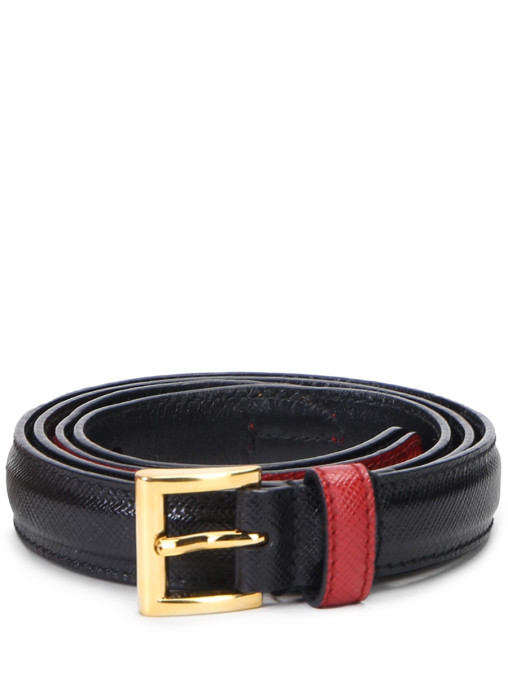 Ремень кожаный PRADA