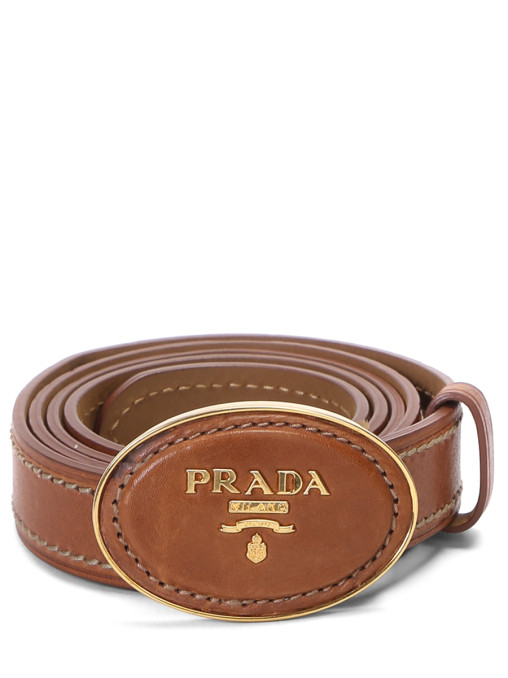 Ремень кожаный PRADA