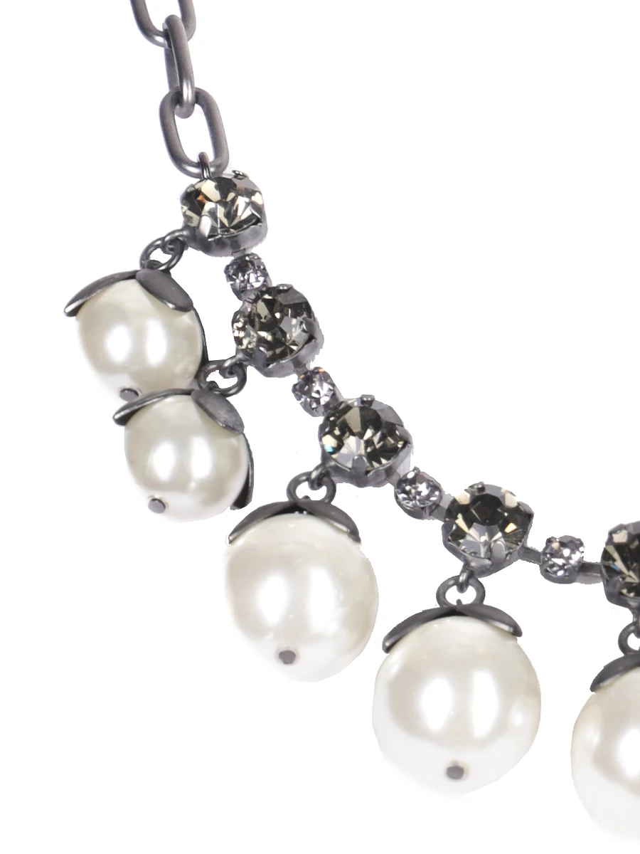 Колье комбинированное