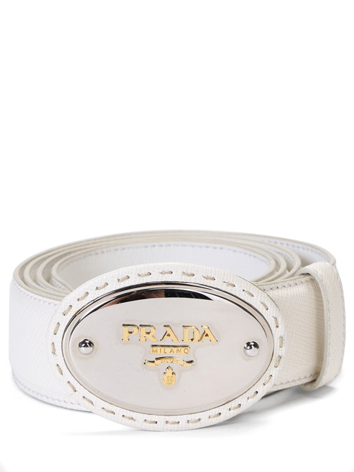 Ремень кожаный PRADA