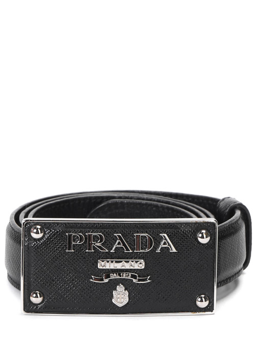 Ремень кожаный PRADA