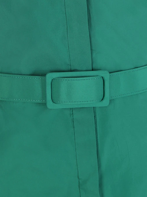 Платье зеленое, вечернее, открытые плечи MAX MARA