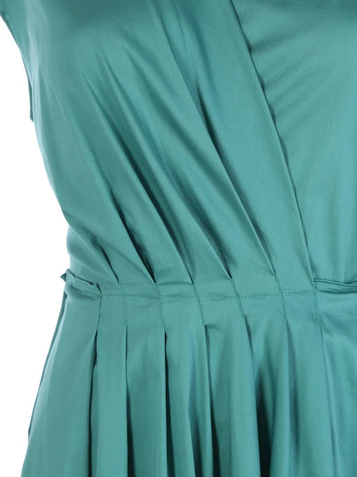 Платье хлопковое MAX MARA