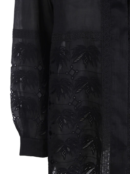 Рубашка с шитьем MAX MARA