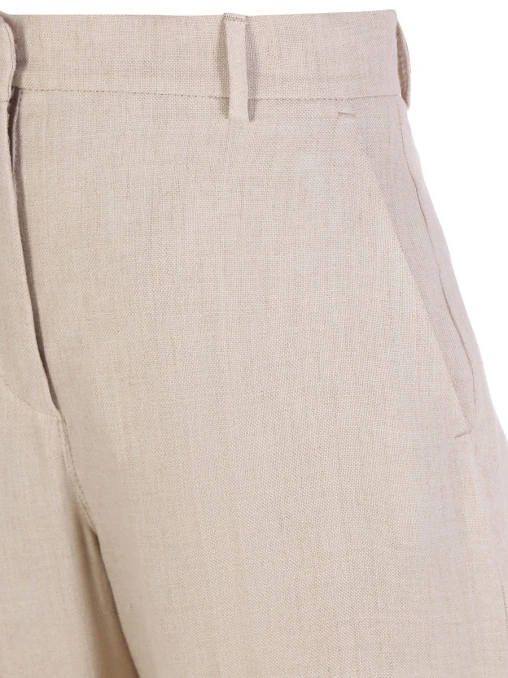 Брюки льняные MAX MARA