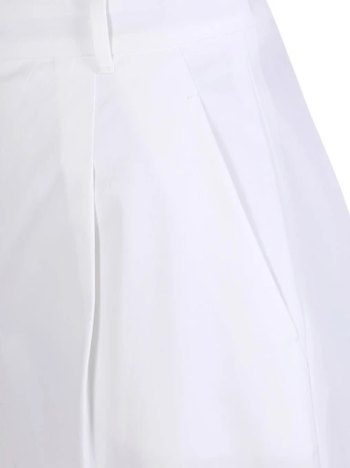 Брюки-палаццо хлопковые MAX MARA