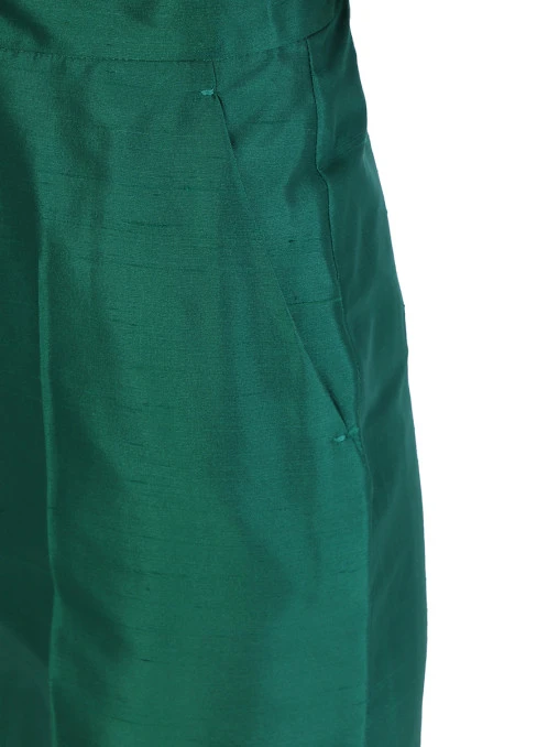 Брюки шелковые MAX MARA