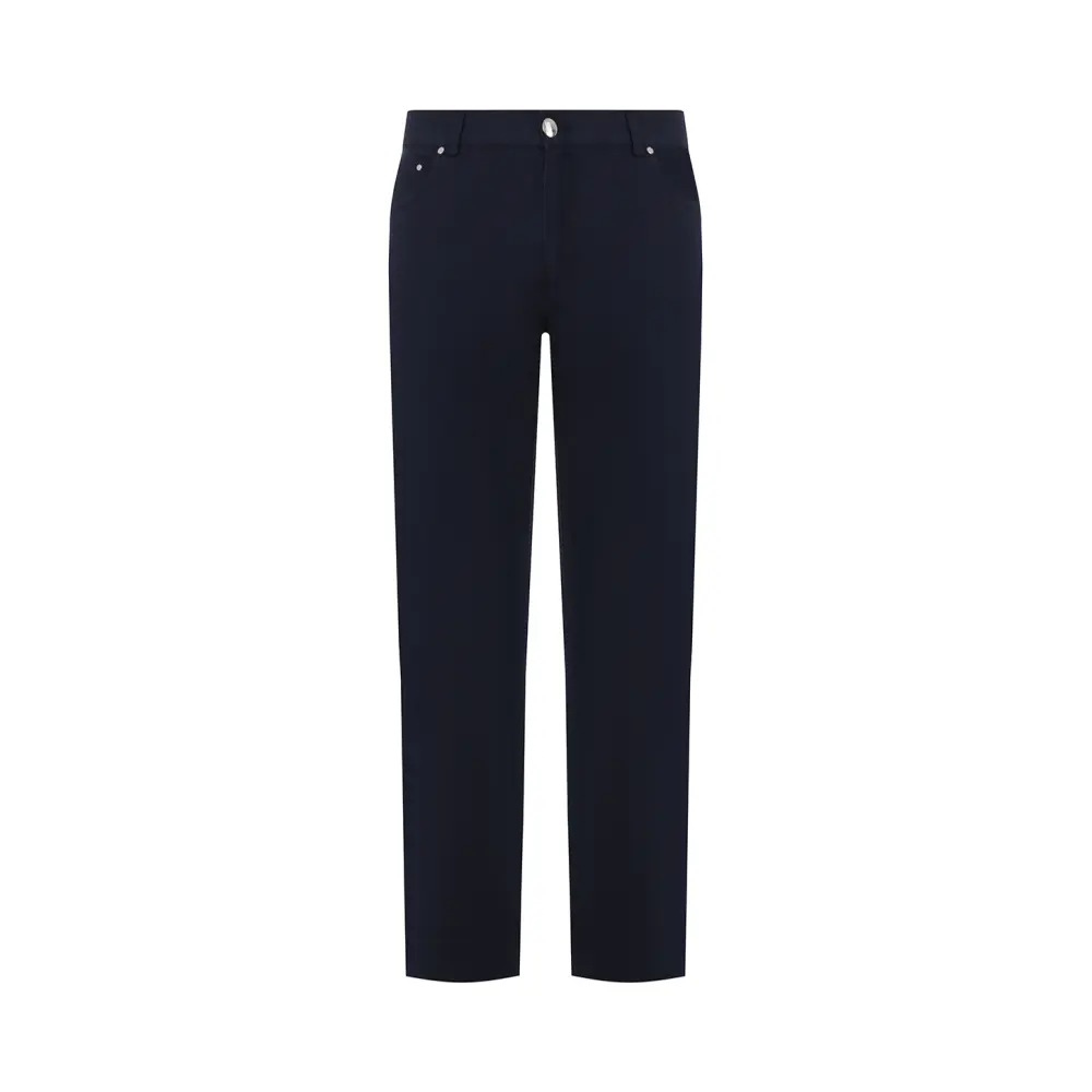 Брюки Regular Fit хлопковые