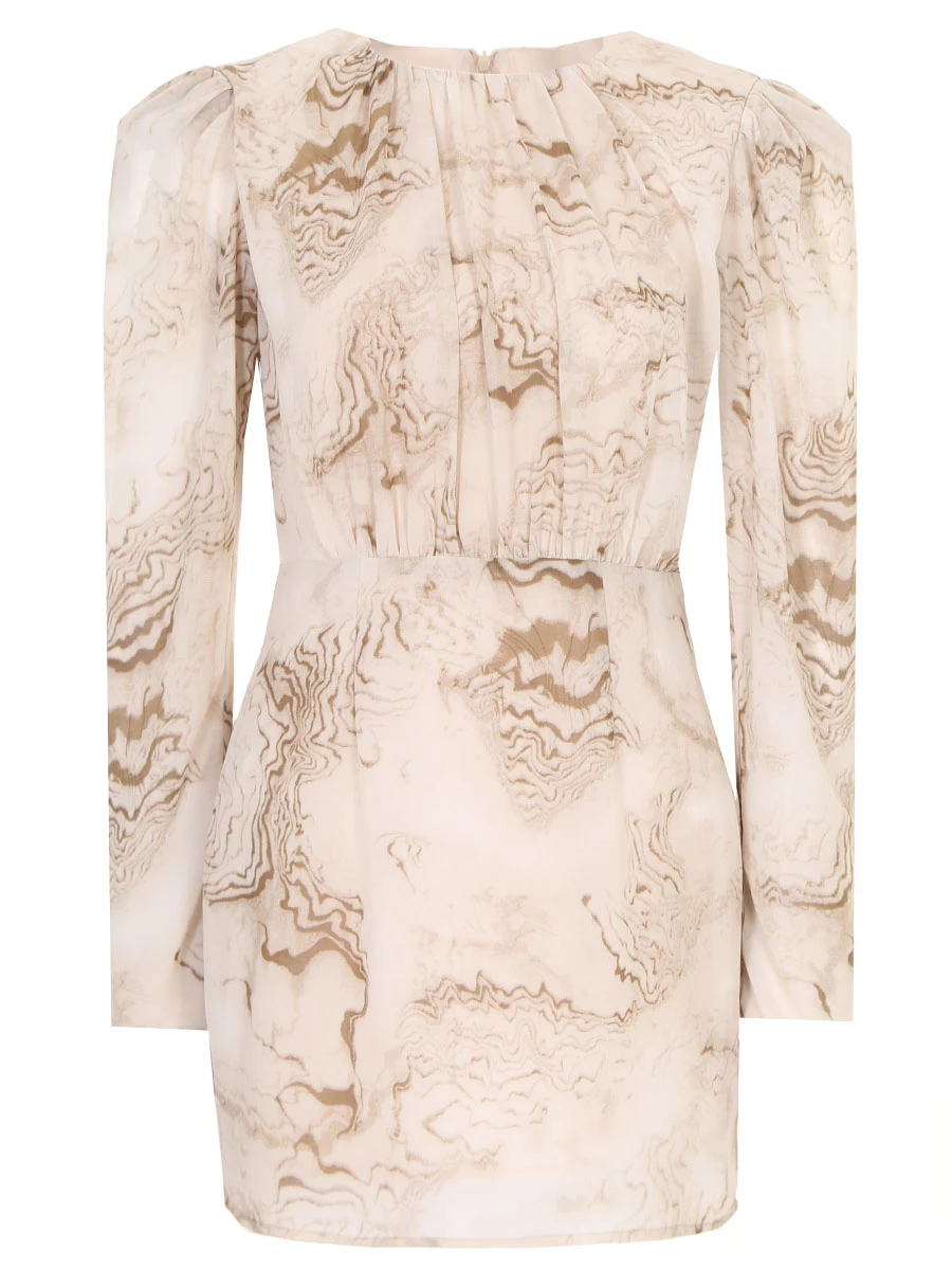 Платье из вискозы