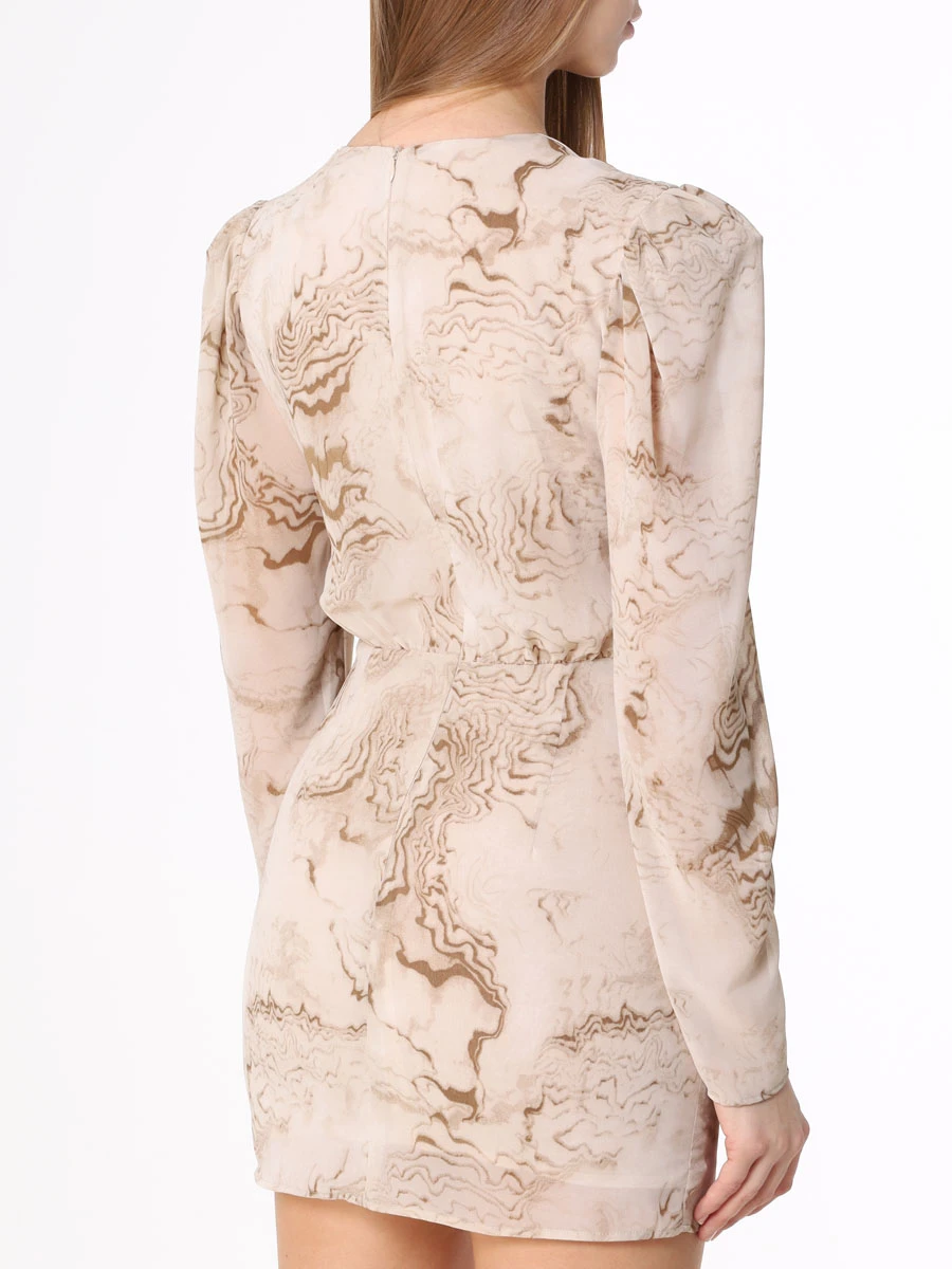 Платье из вискозы