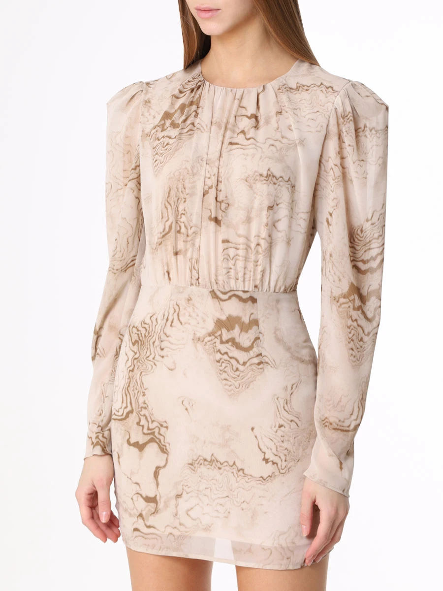 Платье из вискозы