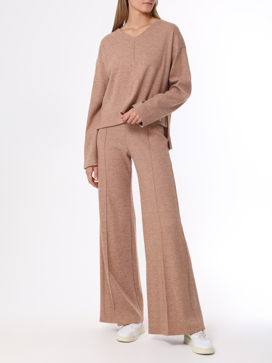 Брюки шерстяные