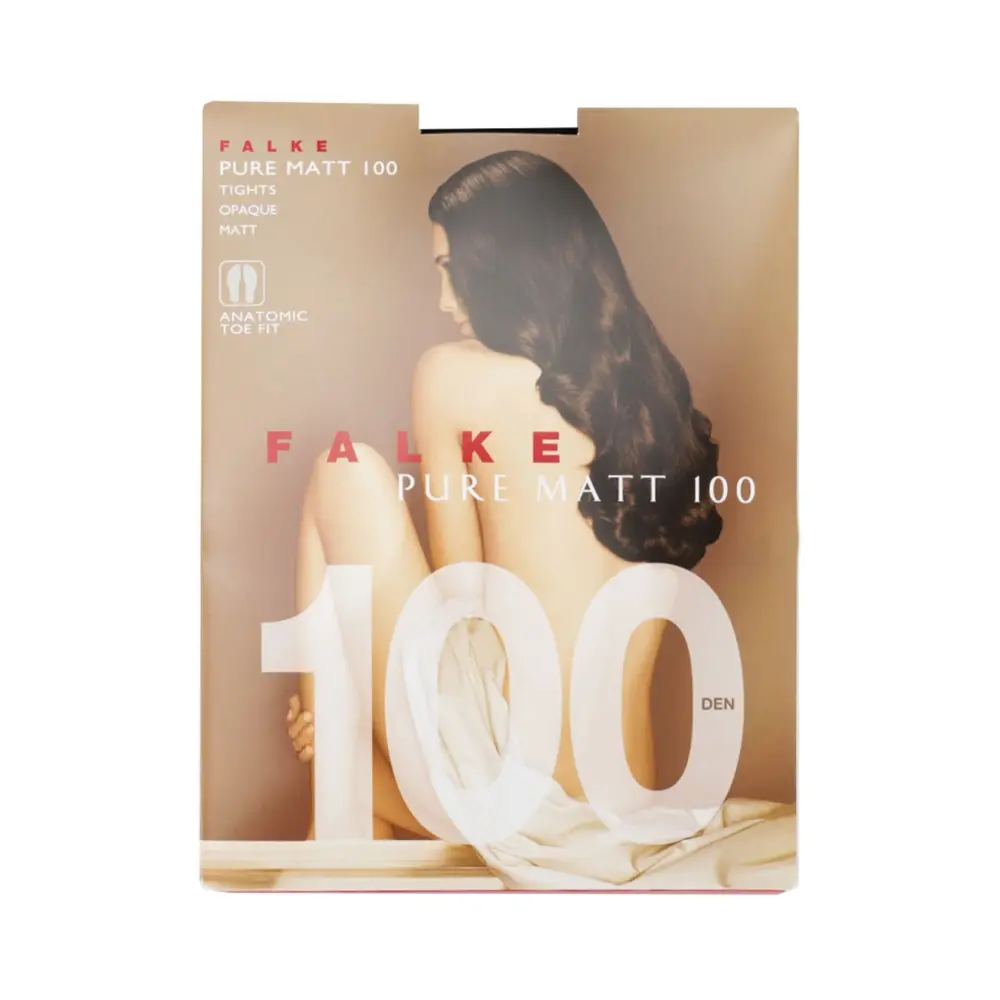 Колготки капроновые Pure Matt 100 den