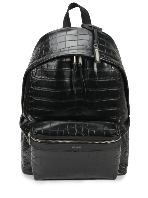 Рюкзак кожаный City SAINT LAURENT