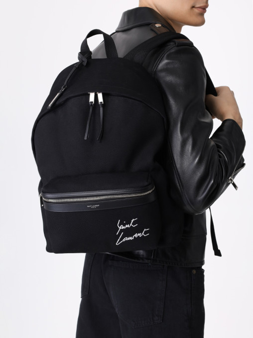 Рюкзак текстильный City SAINT LAURENT