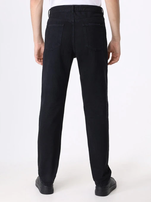 Джинсы Regular Fit хлопковые SAINT LAURENT