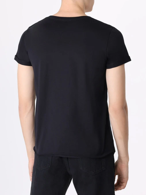 Футболка хлопковая SAINT LAURENT