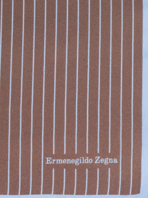 Платок шелковый ERMENEGILDO ZEGNA