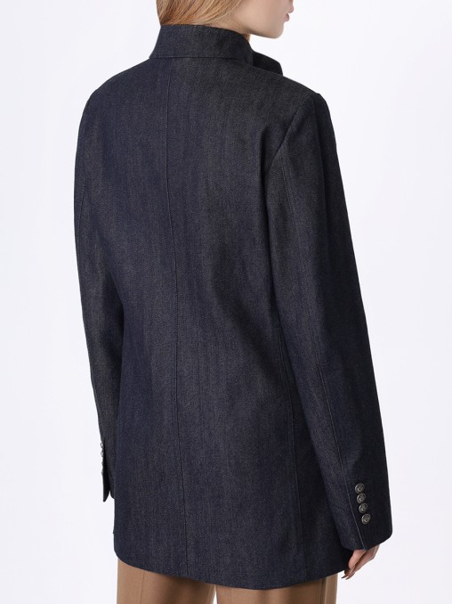 Пиджак из денима LORO PIANA