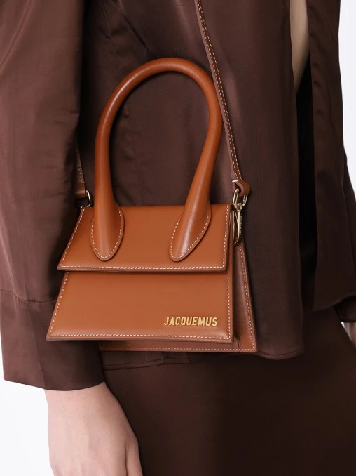 Сумка кожаная Le Chiquito JACQUEMUS