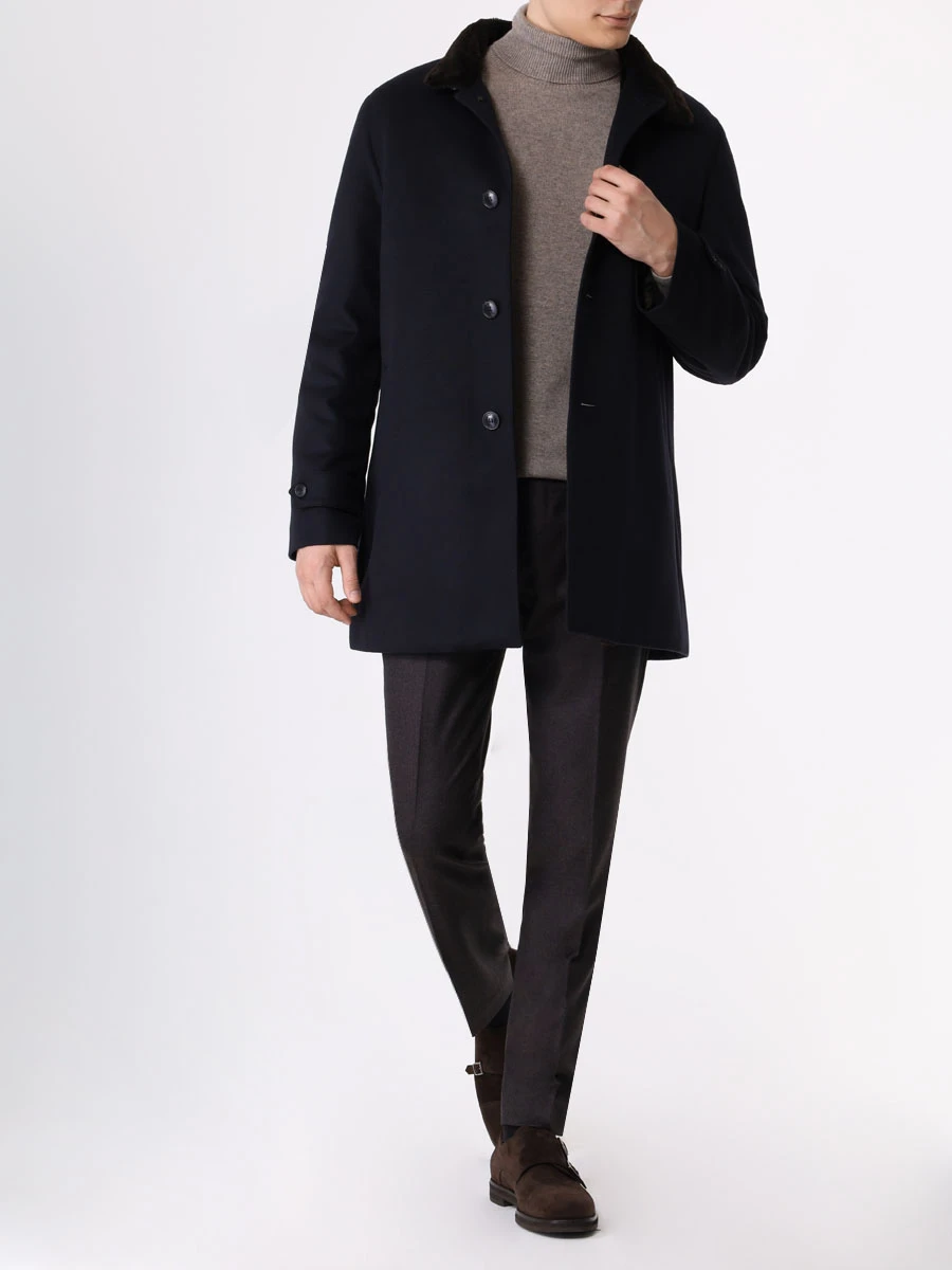 Пальто кашемировое