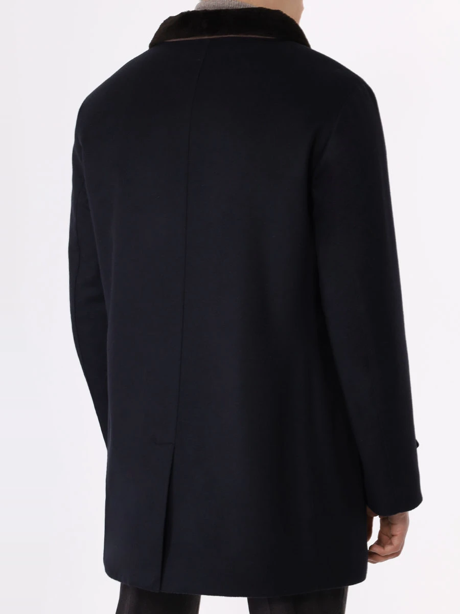 Пальто кашемировое