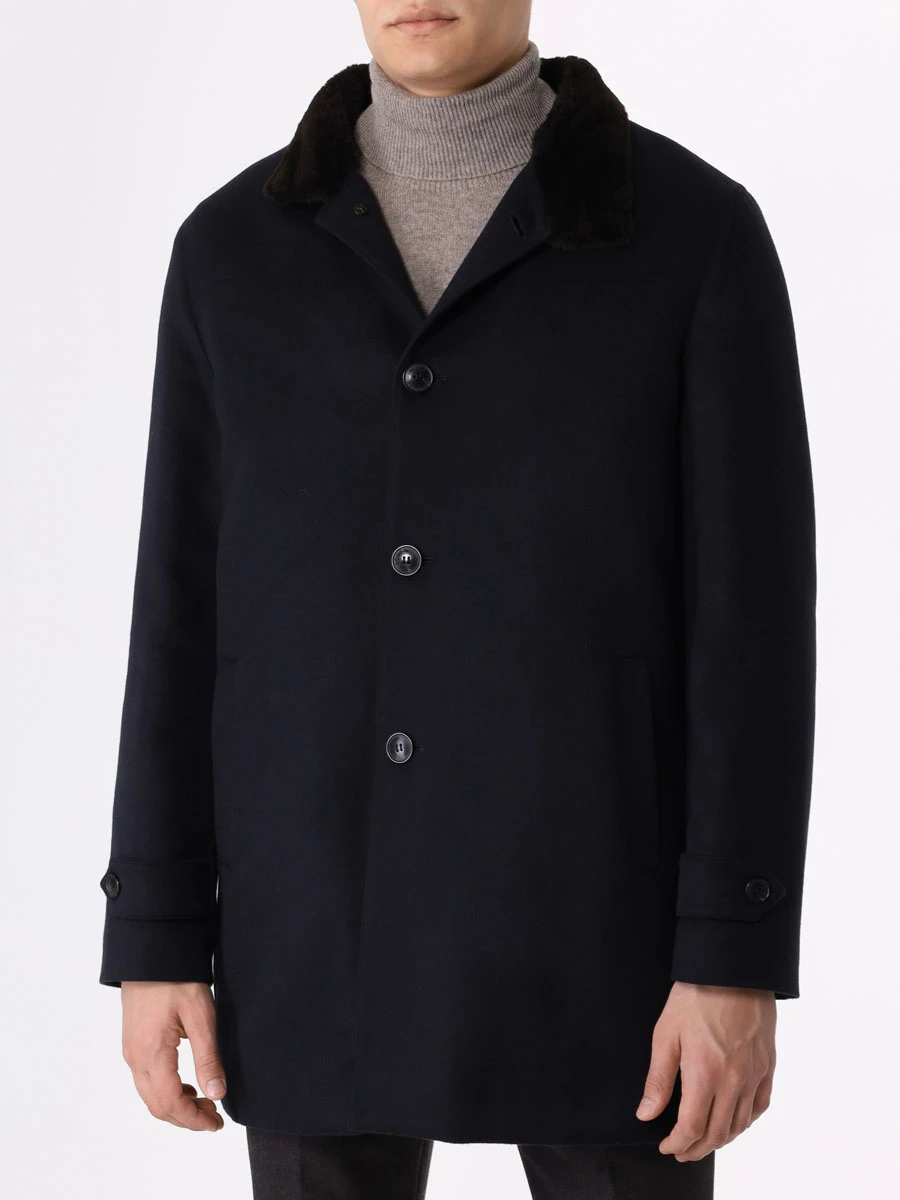 Пальто кашемировое